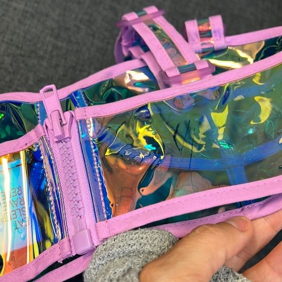 COPY - Club Exx | Dream Crusher Clear Holo Bra - Picture 4 of 4